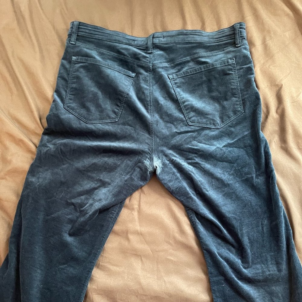 J Brand “Maria” Flare Jeans - Emerald - Size 32 - Picture 3 of 6
